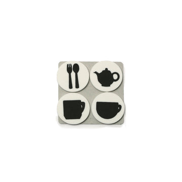 KIDS Cutlery Magnet
